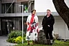 TAR OVER: Mandag kom byråden i Oslo for eldre, helse og arbeid, Tone Tellevik Dahl (Ap) og Siri Follerås, leder av Fagforbundet Pleie og Omsorg Oslo, på besøk til Ullern helsehus og Ullernhjemmet i forbindelse med at kommunen skal ta over driften etter Norlandia.