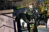 I KONGENS KLÆR: Det er lenge siden Egil André Aas hadde uniform som arbeidsantrekk. Da han ble valgt som leder av Norges Offisersforbund, tok han på seg hæruniformen til ære for fotografen.