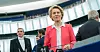 I MOTBAKKE: Da Ursula von der Leyen tiltrådte som EU-kommisjonens president, var noe av det første hun gjorde å love at Kommisjonen ville legge fram et forslag for å sikre «at alle arbeidere i vår union har en rettferdig minstelønn». Nå møter hun motbør fra et flertall av EU-landene.