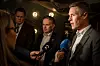 Fellesforbundet-leder Christian Justnes (t.h.) er svært fornøyd med resultatet av årets oppgjør.