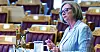 Lise Christoffersen (Ap) reagerer på at regjeringen vil fjerne tillegget som skal skjerme for for uføre for levealdersjusteringen i alderspensjonen.