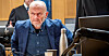 Stein Lier-Hansen under en pause i rettssaken mot han som startet i Oslo tingrett onsdag.
