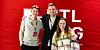 GJENVALGT: Ledertrioen i NTL Ung er gjenvalgt for et nytt år. Fra venstre: Nasjonal studentsekretær Snorre Rein, leder John Magne P. Tangen og nestleder Rikke With Bergseth.