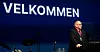HISTORISK: Forbundsleder Ulf Madsen ønsket delegatene velkommen. Mye tyder på at dette landsmøtet blir blant de viktigste i FLTs historie.