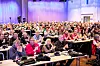 ENDELIG SAMLET: Etter å ha blitt utsatt et år på grunn av korona-pandemien, kunne endelig FLTs landsmøtedelegater samles.