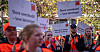 Parat streiket videre etter at Fellesforbundet avsluttet sin streik torsdag morgen. Nå er også de enige med NHO Reiseliv.