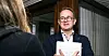 FINNER EN LØSNING: Riksmekler Mats Wilhelm Ruland har tro på at partene blir enige på et eller annet tidspunkt.