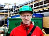 LENGRE: Forbundssekretær Steinar Krogstad mener at krav til kompetanse er et godt våpen mot arbeidslivskriminalitet, men han vil gå lengre enn Stasbygg.