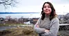 Sandra Åberg Kristiansen er elektriker og har satt fokus på manglende garderobefasiliteter for kvinner på arbeidsplassen.