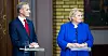 Høyre og Arbeiderpartiet har den siste tida kommunisert påfallende likt om saker som arbeidsledighet, psykisk helse og klima. (Arkivfoto)