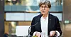 Fagforbundets landsstyre, her ved Mette Nord, vedtok nylig en uttalelse om den pågående streiken.