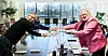 Jørgen Wille, NHO Mat og Drikke og Ann Elise Hildebrandt, NNN.