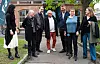 Nylig la FAFO fram et arbeid om AFP, som var bestilt av EL og IT og Fellesforbundet. Her er forskerne og forbundslederne.