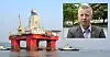 STREIK: Over 600 Industri Energi-medlemmer riggnæringen blir tatt ut i streik fra torsdag, dersom forbundsleder Frode Alfheim (innfelt) og Norsk Rederiforbund ikke blir enige hos Riksmekleren. Ansatte i Odfjell Drilling er omfattet av flyteriggavtalen, og 42 medlemmer på Brage tas ut ved en streik.