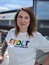 Maren Oddvang i Fagforbundet sier at skal gradert sykemelding fungere, må det være reell tilrettelegging fra arbeidsgiver.