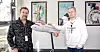 TØFFE TIDER: Arash Farhangmehr og Jan Tore Hjerpseth forteller om mangel på flyteknikere. Økt konkurranse og uenighet mellom ledelsen og de SAS-ansatte om skiftordning er medvirkende årsaker.