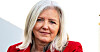 Forbundsleder Mette Johnsen Walker i Skolenes landsforbund (SL).