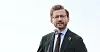 Klima- og miljøminister Sveinung Rotevatn (V) bodde i stortingsleilighet fra 2013 til 2017 mens han var folkeregistrert hjemme hos foreldrene i Eid. (Arkivfoto)