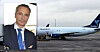 FRYKTER FOR SIKKERHETEN: «Faste» piloter blir oppsagt, lønningene presses og pilotene må være disponible sju dager i uka. SAS-pilot og første nestleder i Norsk Flygerforbund, Jo Bjørn Skatval er bekymret for flysikkerheten etter at det islandske flyselskapet Bluebird Nordic ga 11 fagorganiserte piloter sparken.