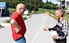 FLERE SAKER PÅ BORDET: Torbjørn Graneggen (t.v), organisasjonsarbeider i Fellesforbundets avdeling 764 i Trondheim, har bistått Meelis Muinasmaa. Bare denne saken har endt opp i retten.