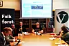 FORSVARSPLAN: Venstre la i dag fram sitt forslag til langtidsplan for Forsvaret, som Norges Offisersforbund synes inneholdt mye bra.