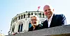Anne Enger var Sp-leder ved valget i 1997, da Senterpartiet kollapset på oppløpet. Verken hun eller dagens partileder, Trygve Slagsvold Vedum, tror det samme vil skje igjen. (Arkivfoto)