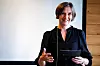 – Lykke til! Og vær snille med hverandre, sa barne- og familieminister Kjersti Toppe til studentene.