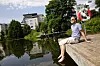 EN SOMMER ER OVER: Høsten og vinteren blir tøff for Robert Ball. Blant annet skal 100 flyplassvektere skjæres bort fra Securitas.