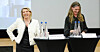 Konsernsjef Kjerstin Braathen og finansdirektør Ida Lerner kunne melde om et godt 2023 da de presenterte årsresultat og resultat for 4. kvartal 2023.