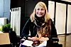 LEDER: Ingrid Ihme ble leder for Handicapprogrammet til Telenor i 1998, som i 2007 skiftet navn til Open Mind.