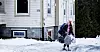 Når den siste dagen i turnusperioden kommer, føler Kjelstad seg som regel tom. Her er hun på vei hjem og gleder seg til å koble av i 14 dager.