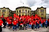 FORBEREDER NY KAMP: I 2009 demonstrerte postkommedlemmene utenfor Stortinget. Arkivfoto