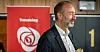 Trond Giske var invitert til årsmøtet i Byåsen Arbeiderlag for å holde innledning om den politiske situasjonen. Her fra Trøndelag Arbeiderpartis fylkesårsmøte i 2020.