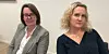 Forhandlingsleder Anne Green Nilsen og leder i Fagforbundets forhandlingsenhet Tone Faugli mener NHO var ikke villig til å møte dem på vesentlige punkter og at det derfor ikke var noe poeng å fortsette forhandlingene.
