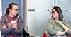 Daiva Olsen og Trine Hardy diskuterer det faktum at arbeidere innen EL og IT risikerer å få en type skader som ikke regnes som yrkesskader fordi de kommer snikende.
