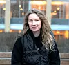 Monika elsker å reise, noe hun ofte får tid til som frilanser i en app.