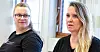 Liv-Synnøve Aurland vil ha folk til å tenke samhold fremfor seg selv. Tv. Kristine J Wendt.