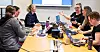 Møte i kvinneutvalget til Elektromontørenes Forening Oslo/Akershus.