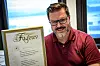 Leif Ottar Heimro er opplæringsansvarlig for lærlingene. Han begynte selv på verftet og tok fagbrev i sveising  her i 1993.