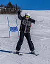 FORNØYD: Andrii Kuzmenko var fornøyd med dagen.