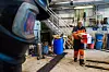 VERKSTED: Henrik Svendsen bruker dagene på å vedlikeholde en del av det maskineriet som fremdeles brukes i Svea.