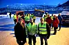 Den 7. desember startet sympatistreikene i Tromsø (bildet) og Mosjøen. Nå pågår en innsamlingsaksjon til de streikende.
