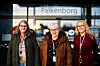 VIL BELYSE SAKEN: Fra venstre: Tanja Johansen (51), Heidi Folvik (56) og Eirin Holm Rise (43) forteller om angrepet i mai – og flere andre hendelser med trusler de siste årene.