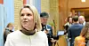 FIKK NEI: Frp-leder Sylvi Listhaug ville hasteinnkalle næringsminister Jan Christian Vestre til Stortinget.