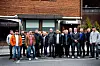 SAMMEN MOT NEXANS: I utgangspunktet var det 43 oppsagte som ønsket å få sin sak belyst i retten. Etter råd fra LO, valgte mange å trekke seg før hovedforhandlingen.