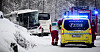 TIDSSPØRSMÅL: De siste årene har flere bussjåfører omkommet i frontkollisjoner. Uten sikrere busser er det bare et tidsspørsmål før neste dødsulykke, mener Fellesforbundet.