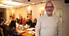 TO IGJEN: Postkom-leder Odd Christian Øverland og forbundsstyret sa i dag nei til Fellesforbundet, men fortsetter samtalene med Fagforbundet og Handel og Kontor.