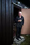 Åge Aleksandersen før konserten.