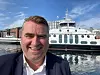 NY I NSOF: Sigbjørn Larsen har bred medierfaring.