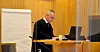 Advokat Karl Nicolai Vogt Skjerdal representerte Skagerak Sikkerhet i retten. Retten la ned fotoforbud av selskapets representant Kim Richard Larsen, etter hans ønske.